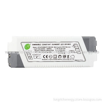 1-10V Dimmable LED Driver, 50W, OEM Orders Welcomed
